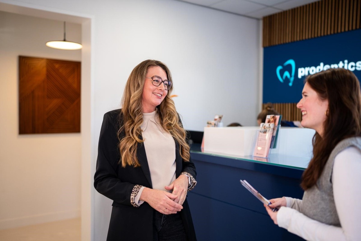 Prodentics front office en receptionistes