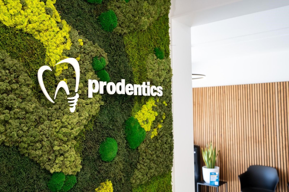 Prodentics wachtruimte