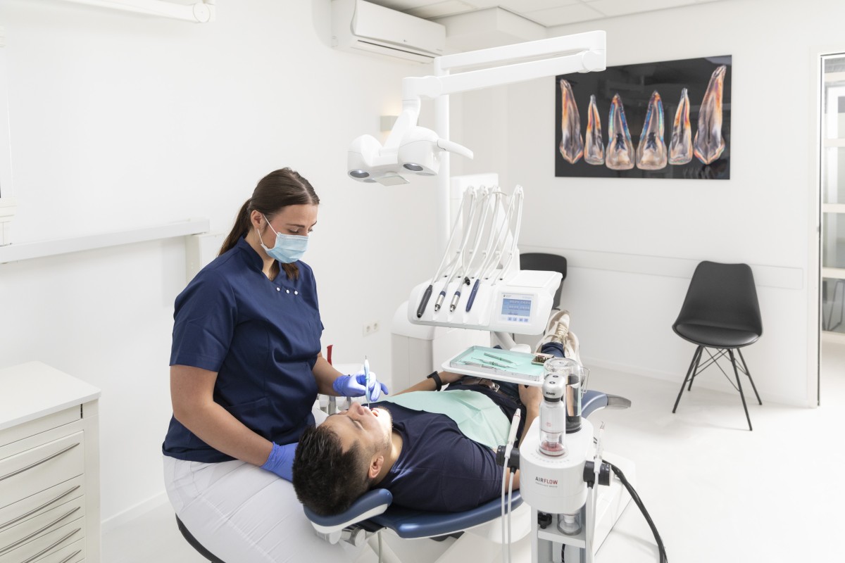 Behandeling mondhygiënist Prodentics Tiel