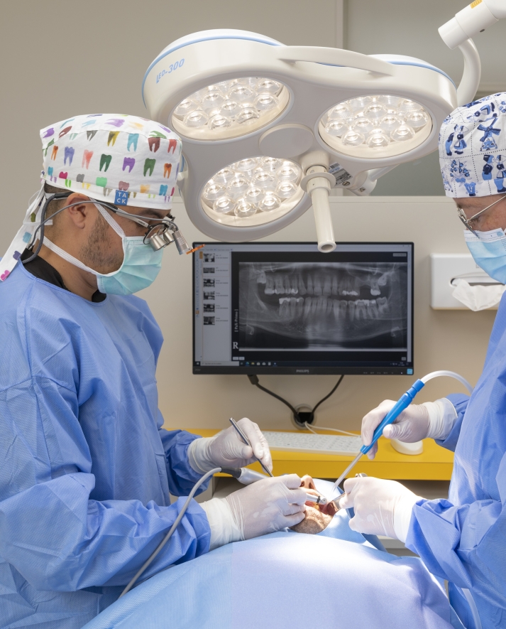 Implantologie behandeling
